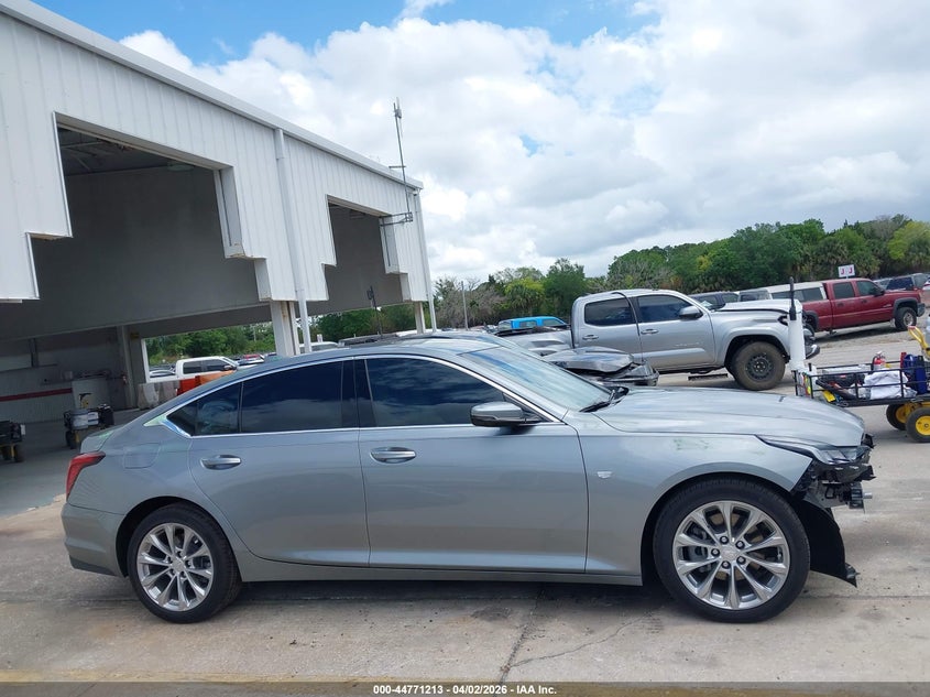 2024 Cadillac Ct5 Premium Luxury VIN: 1G6DN5RK7R0104215 Lot: 44771213