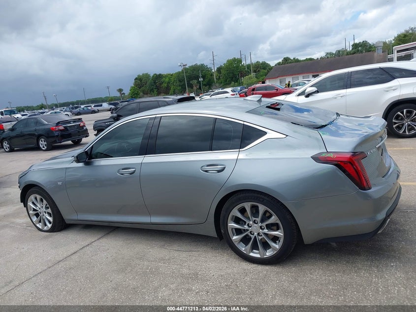 2024 Cadillac Ct5 Premium Luxury VIN: 1G6DN5RK7R0104215 Lot: 44771213