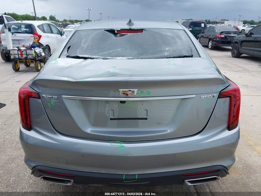 2024 Cadillac Ct5 Premium Luxury VIN: 1G6DN5RK7R0104215 Lot: 44771213