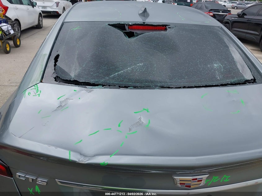 2024 Cadillac Ct5 Premium Luxury VIN: 1G6DN5RK7R0104215 Lot: 44771213