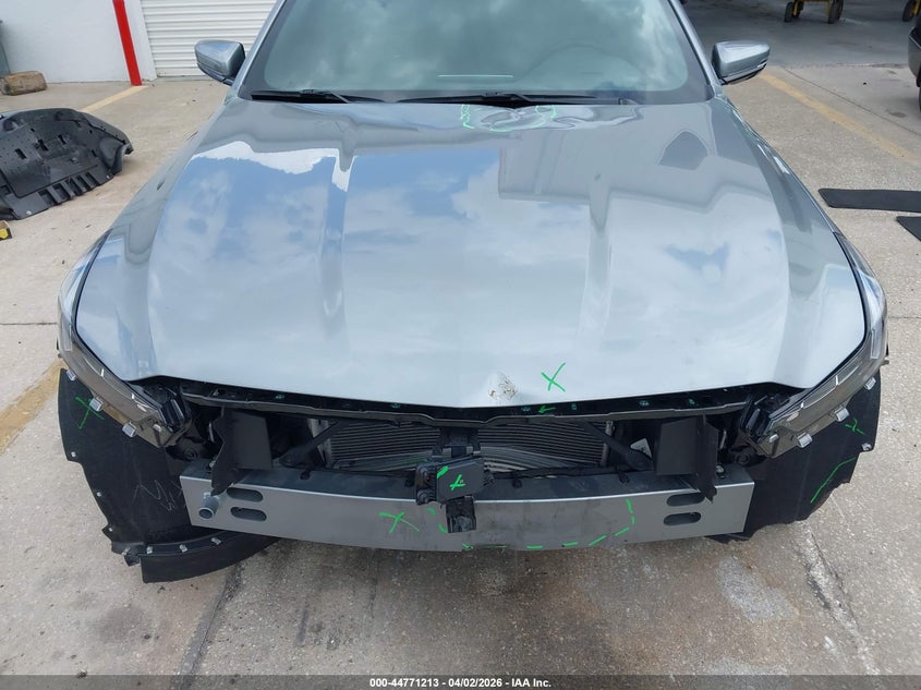 2024 Cadillac Ct5 Premium Luxury VIN: 1G6DN5RK7R0104215 Lot: 44771213