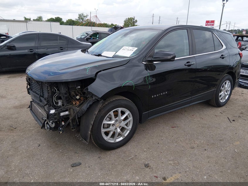 2023 Chevrolet Equinox Fwd Lt 3GNAXKEGXPL118742 photo 1