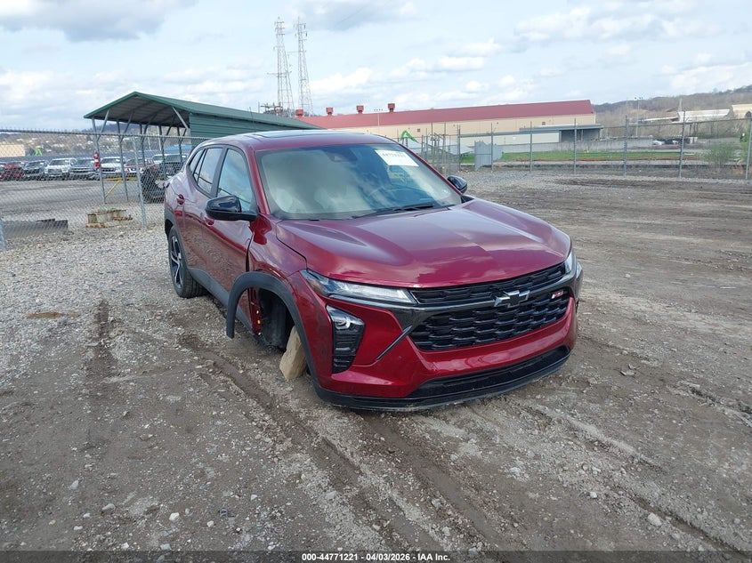 2025 Chevrolet Trax Fwd 1Rs