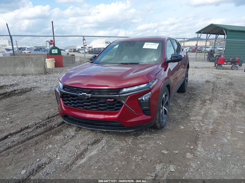 2025 Chevrolet Trax Fwd 1Rs