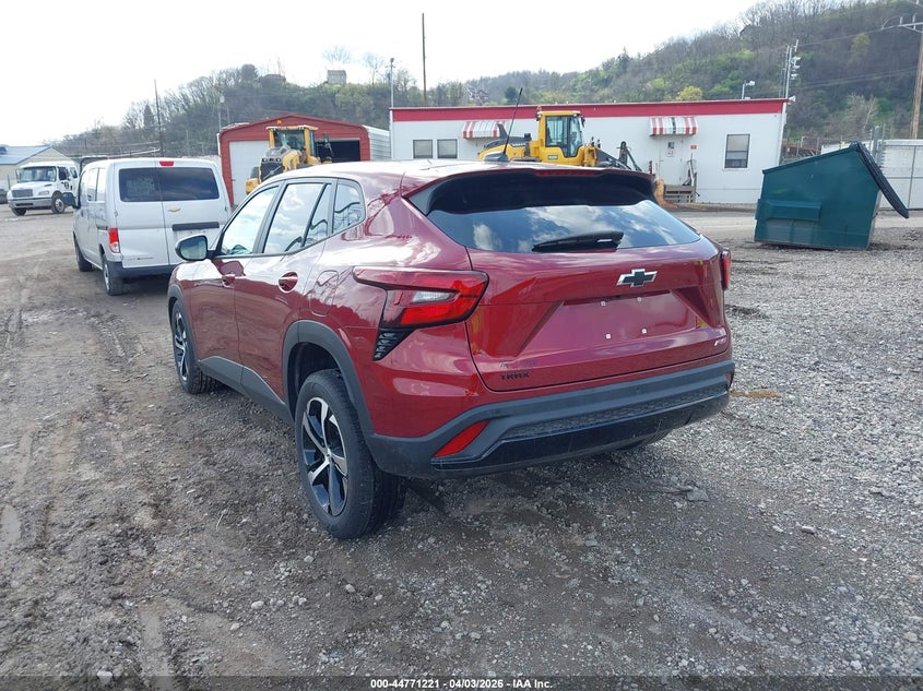 2025 Chevrolet Trax Fwd 1Rs