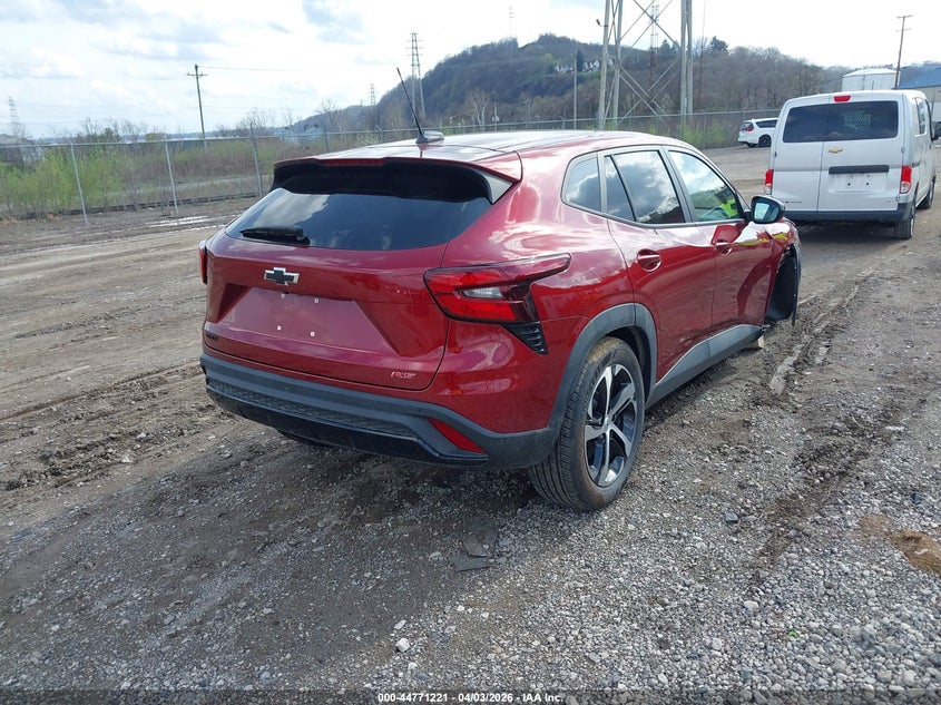 2025 Chevrolet Trax Fwd 1Rs
