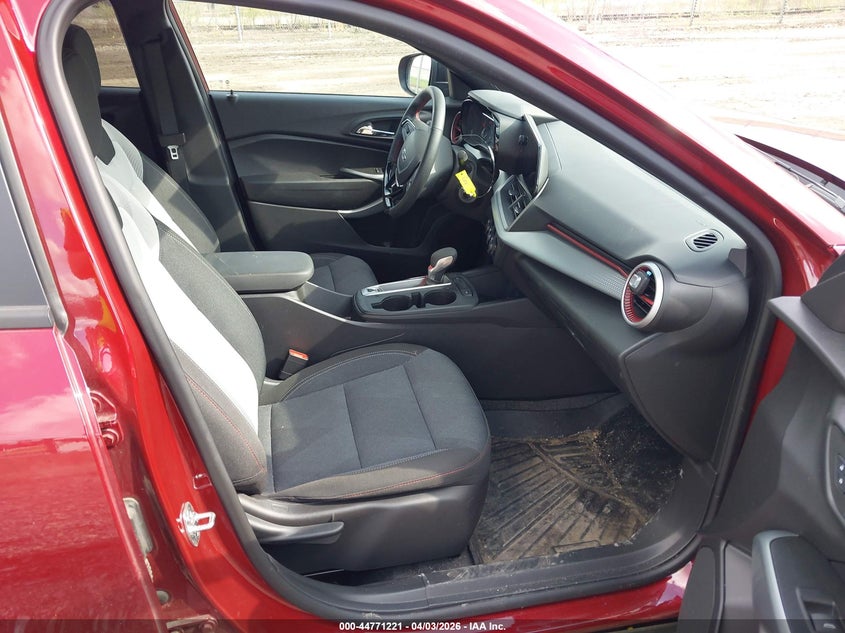 2025 Chevrolet Trax Fwd 1Rs