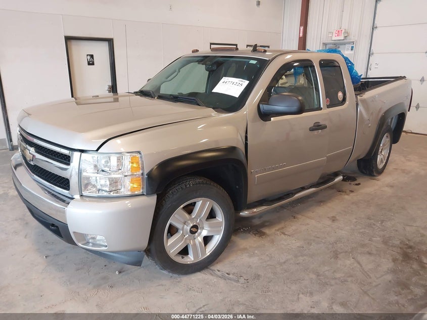 2008 Chevrolet Silverado 1500 Lt1