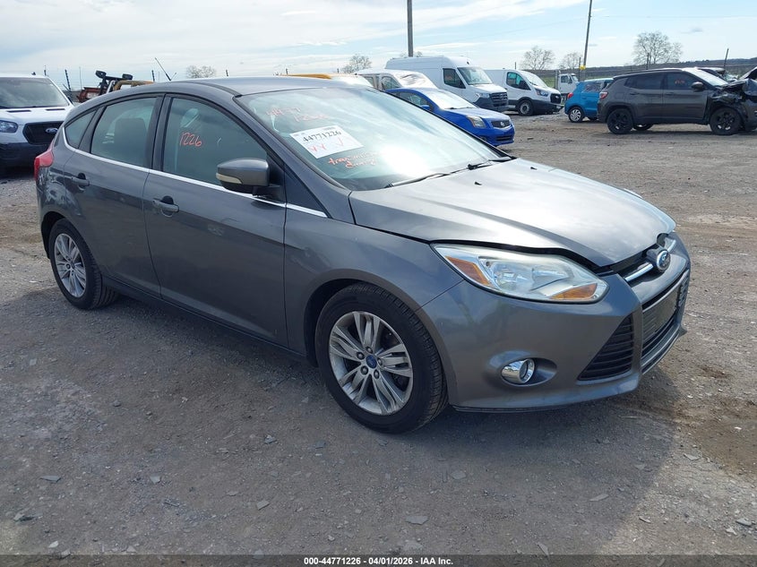 2012 Ford Focus Sel