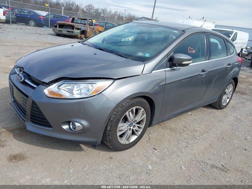 2012 Ford Focus Sel