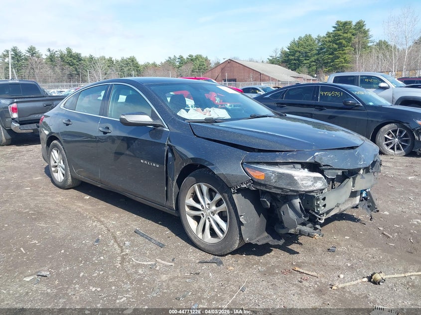 2017 Chevrolet Malibu 1Lt