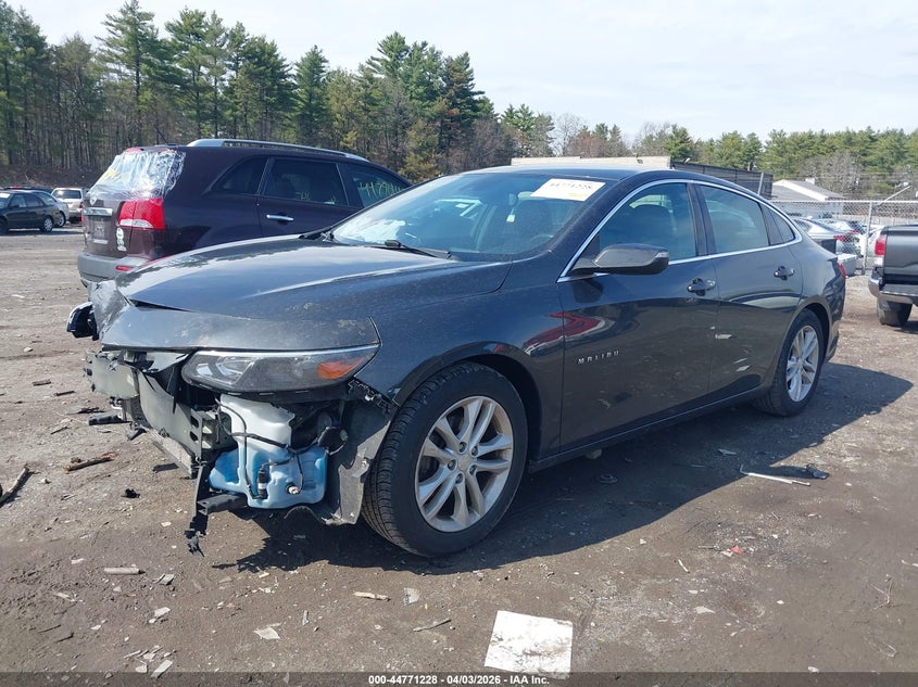 2017 Chevrolet Malibu 1Lt