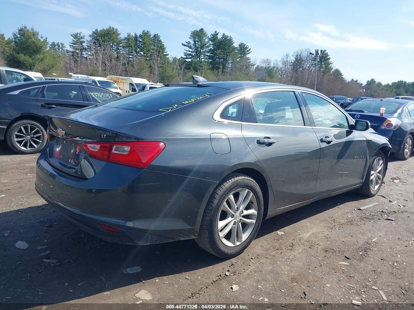 2017 Chevrolet Malibu 1Lt