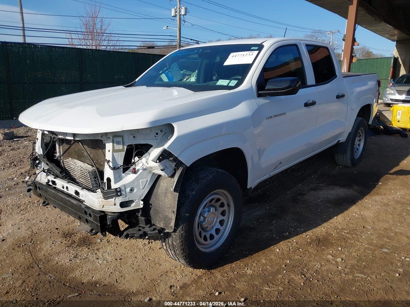 2023 Chevrolet Colorado 4Wd Short Box Wt