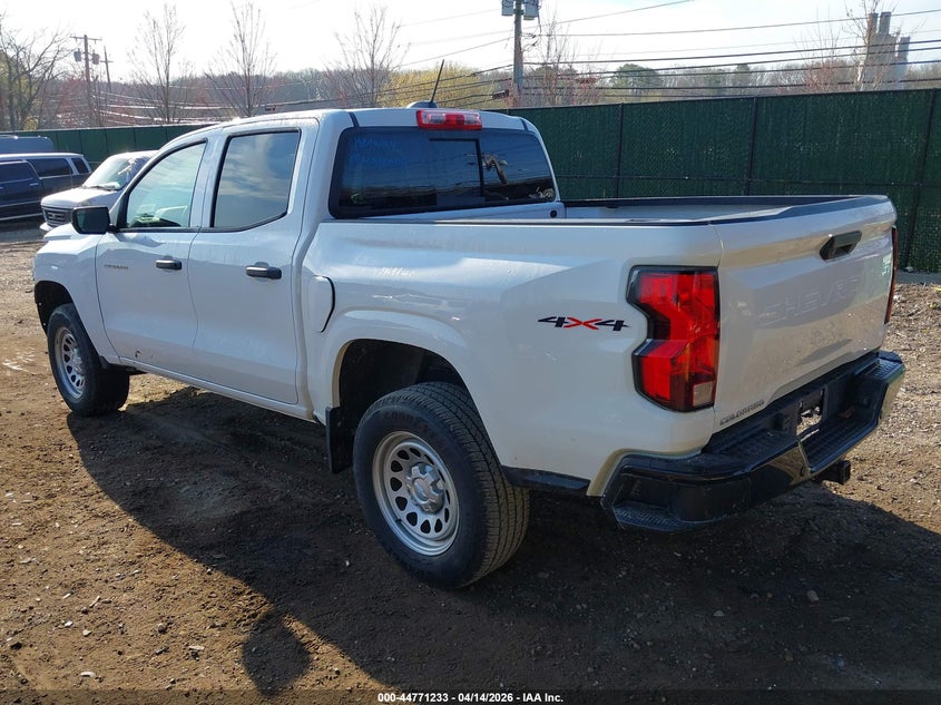 2023 Chevrolet Colorado 4Wd Short Box Wt