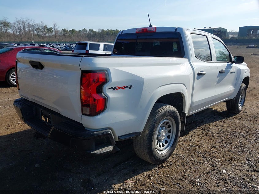 2023 Chevrolet Colorado 4Wd Short Box Wt