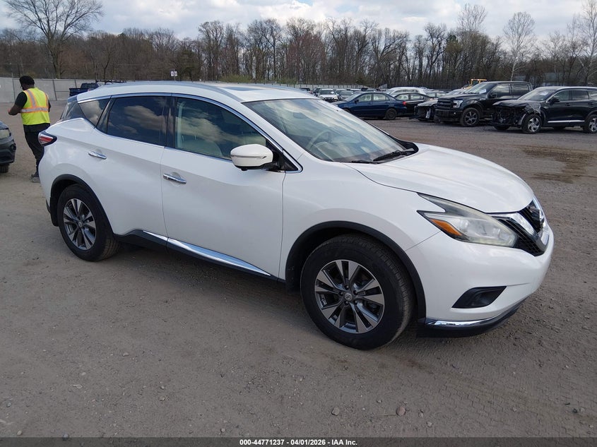 2015 Nissan Murano Sl