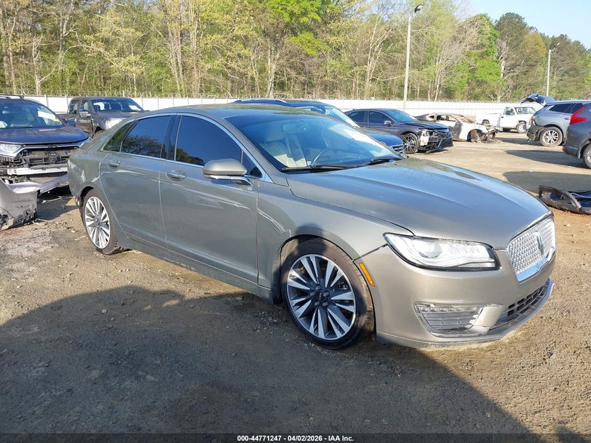 2017 Lincoln Mkz Select