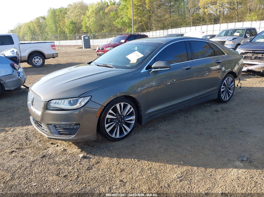 2017 Lincoln Mkz Select