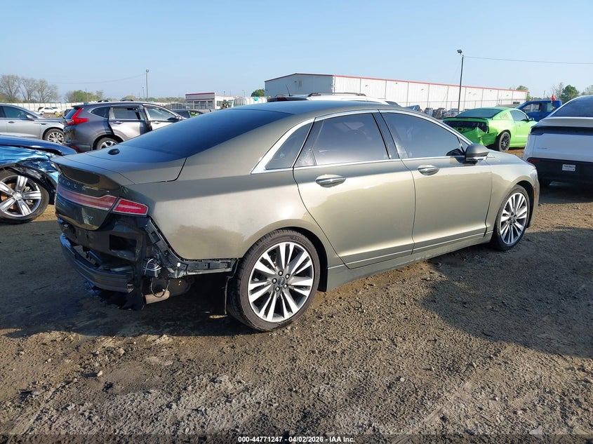 2017 Lincoln Mkz Select