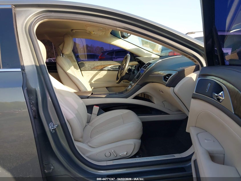 2017 Lincoln Mkz Select