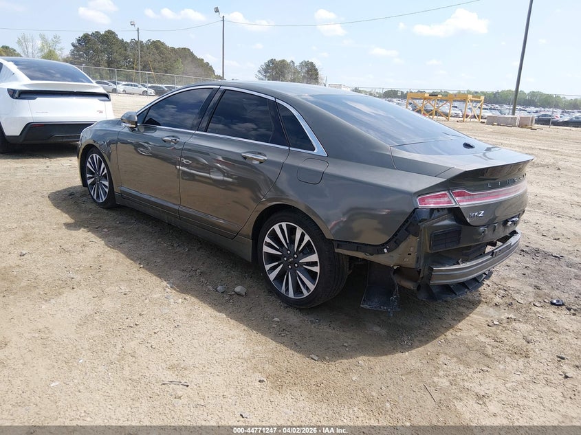 2017 Lincoln Mkz Select