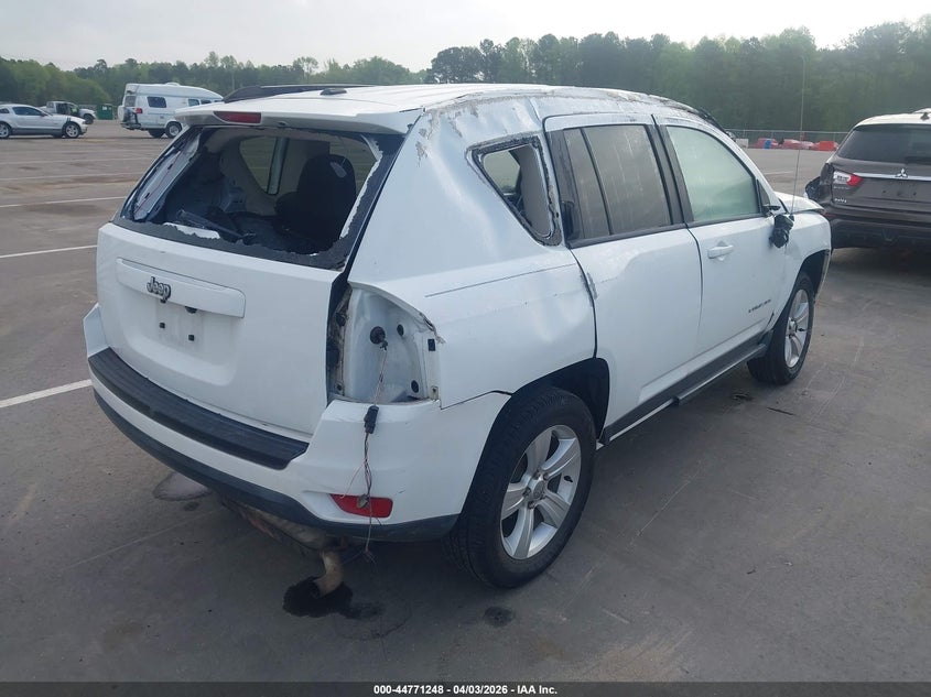 Vin: 1c4njcbb3fd115860, lot: 45268496, jeep compass sport 20154