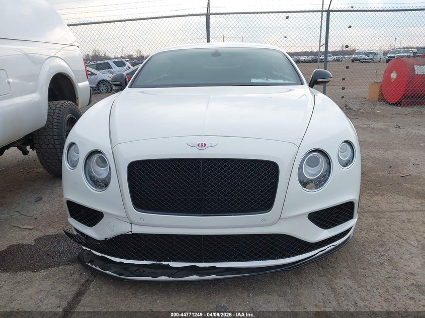 2017 Bentley Continental Gt V8 S VIN: SCBFH7ZA4HC059718 Lot: 44771249