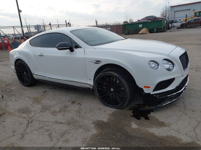 2017 Bentley Continental Gt V8 S VIN: SCBFH7ZA4HC059718 Lot: 44771249