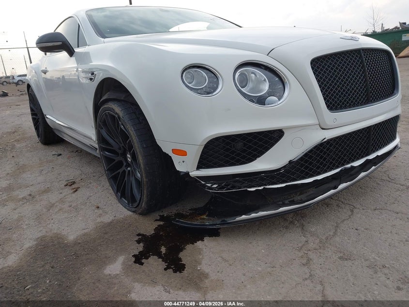 2017 Bentley Continental Gt V8 S VIN: SCBFH7ZA4HC059718 Lot: 44771249