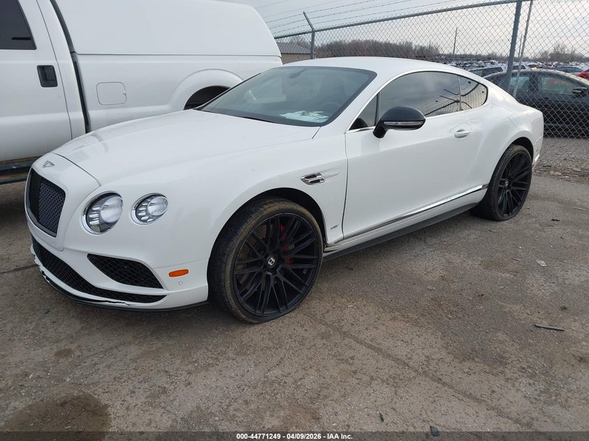 2017 BENTLEY CONTINENTAL GT auction photo 2