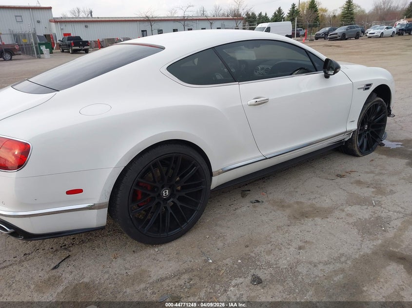 2017 BENTLEY CONTINENTAL GT auction photo 4