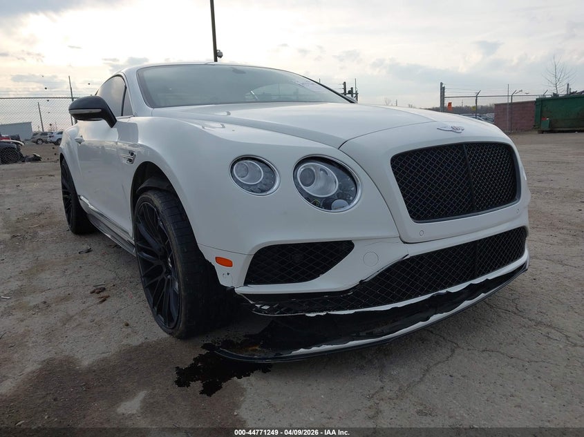2017 BENTLEY CONTINENTAL GT auction photo 6