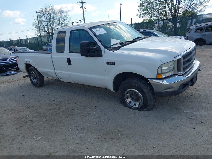 2004 Ford F-250 Lariat/Xl/Xlt