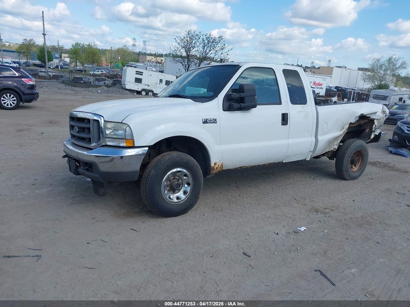 2004 Ford F-250 Lariat/Xl/Xlt