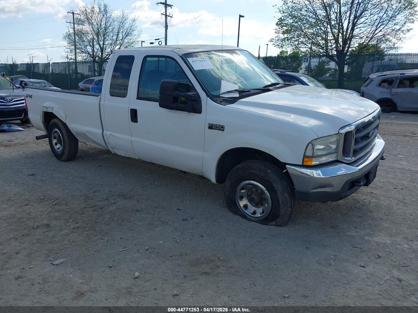 2004 Ford F-250 Lariat/Xl/Xlt