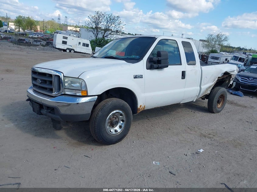 2004 Ford F-250 Lariat/Xl/Xlt