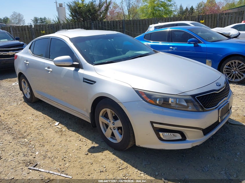 2015 Kia Optima Lx