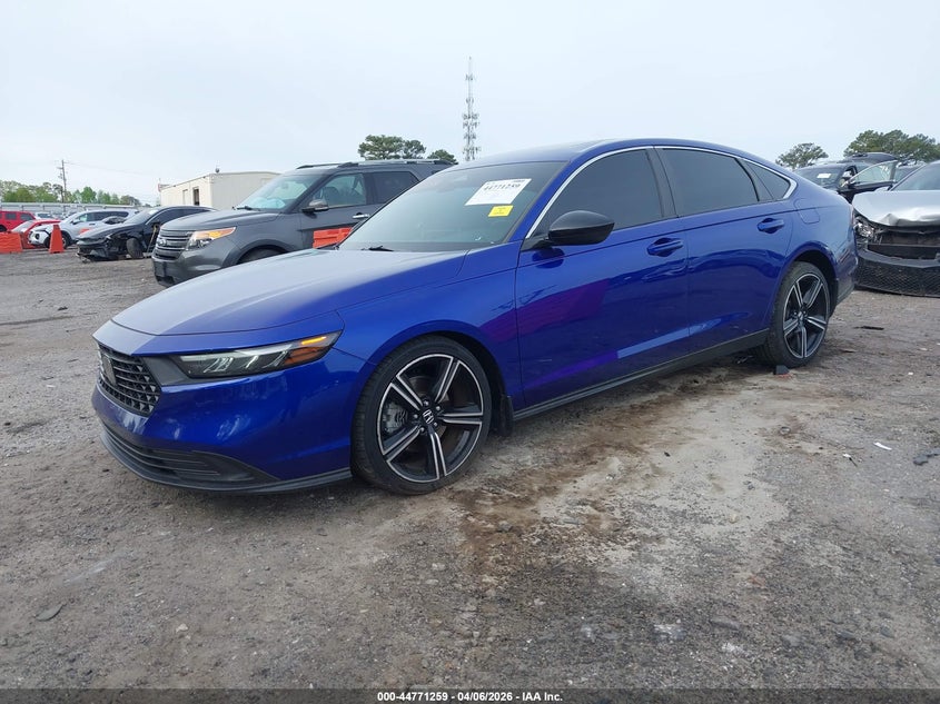 2023 HONDA ACCORD HYBRID auction photo 2