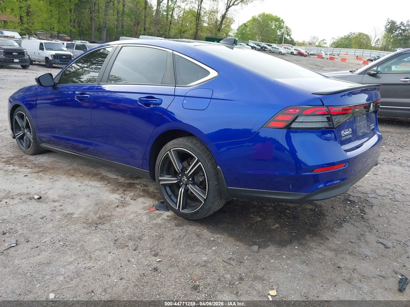 2023 HONDA ACCORD HYBRID auction photo 3
