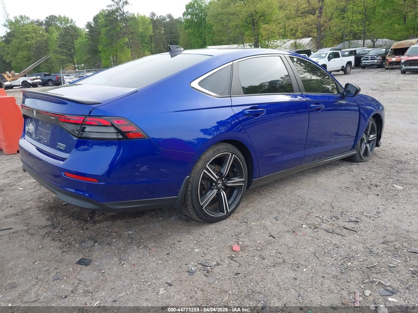 2023 HONDA ACCORD HYBRID auction photo 4