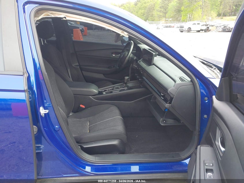 2023 HONDA ACCORD HYBRID auction photo 5