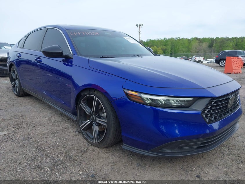 2023 HONDA ACCORD HYBRID auction photo 6