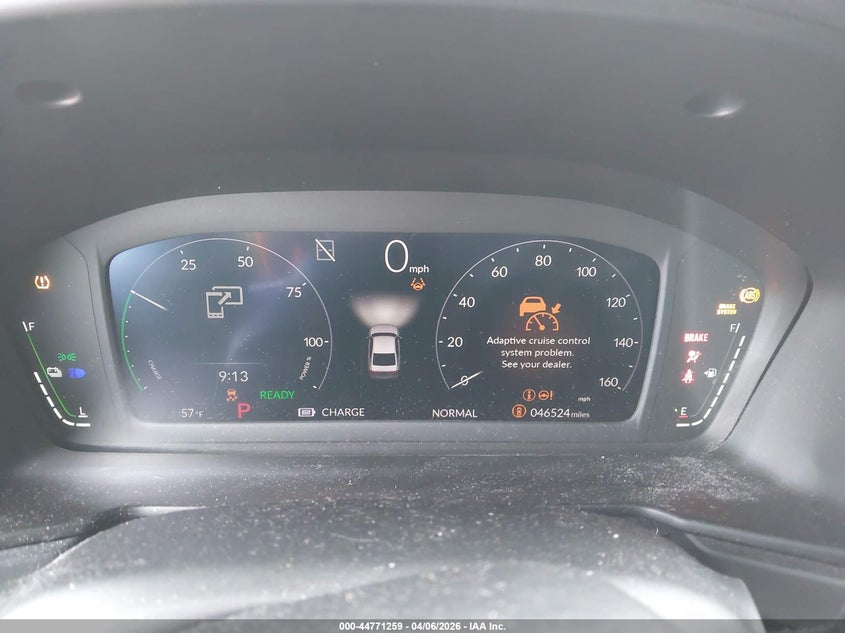 2023 HONDA ACCORD HYBRID auction photo 7
