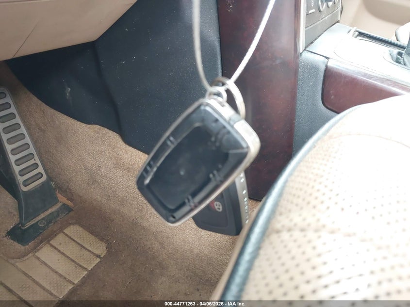 2010 Land Rover Range Rover Supercharged VIN: SALMF1E47AA320969 Lot: 44771263