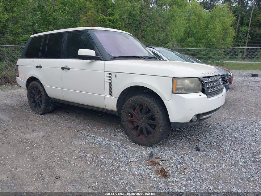 2010 Land Rover Range Rover Supercharged