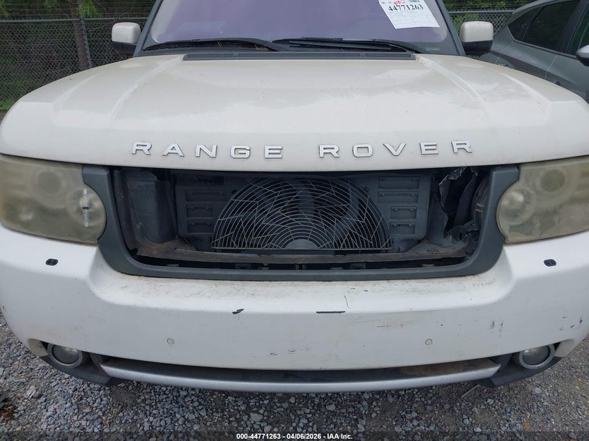 2010 Land Rover Range Rover Supercharged VIN: SALMF1E47AA320969 Lot: 44771263