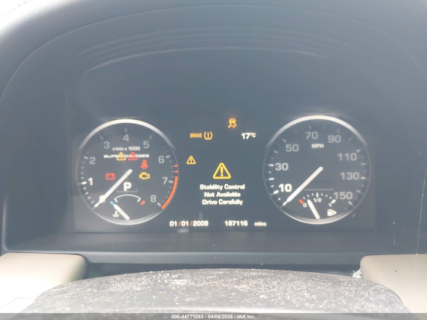 2010 Land Rover Range Rover Supercharged VIN: SALMF1E47AA320969 Lot: 44771263