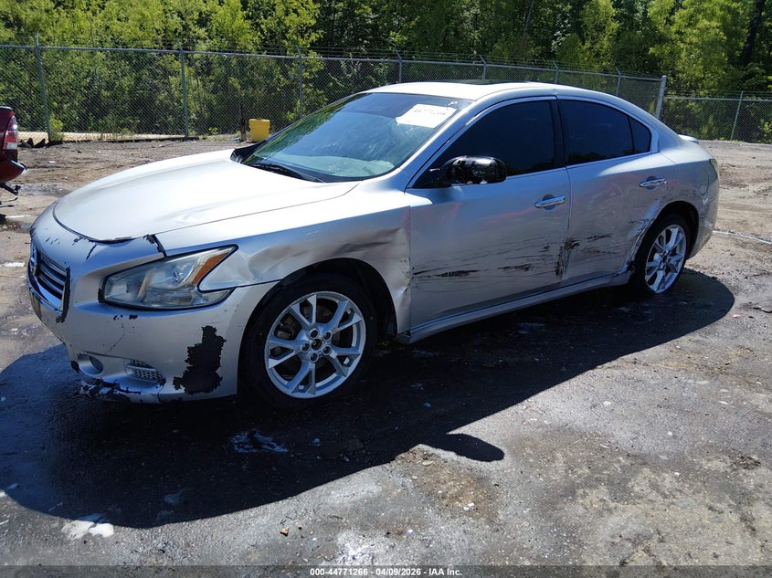 2014 Nissan Maxima 3.5 S