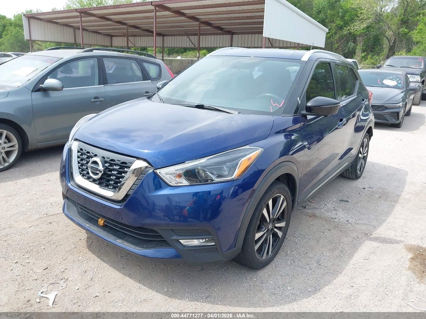 2018 Nissan Kicks Sr
